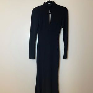 sparkly mermaid skirt long stretchy vintage dress